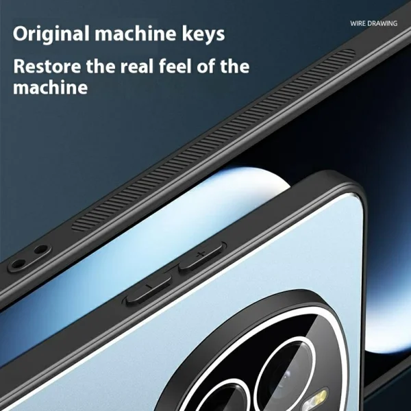 Удароустойчив калъф Metal Matte за Honor Magic7 Pro 5G, Черен 3