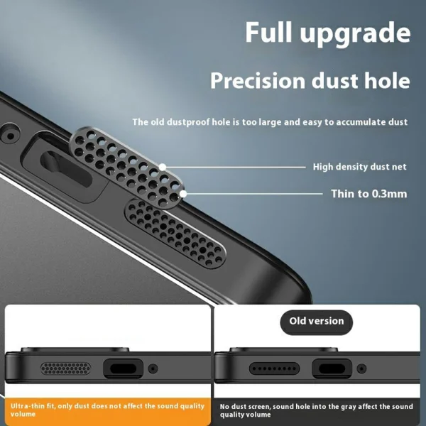 Удароустойчив калъф Metal Matte за Honor Magic7 Pro 5G, Черен 4