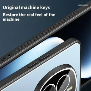 Удароустойчив калъф Metal Matte за Honor Magic7 Pro 5G, Черен 3