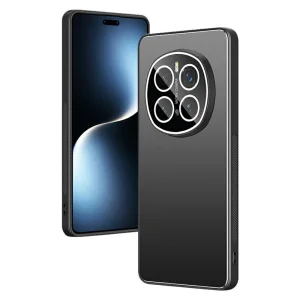 Удароустойчив калъф Metal Matte за Honor Magic7 Pro 5G, Черен