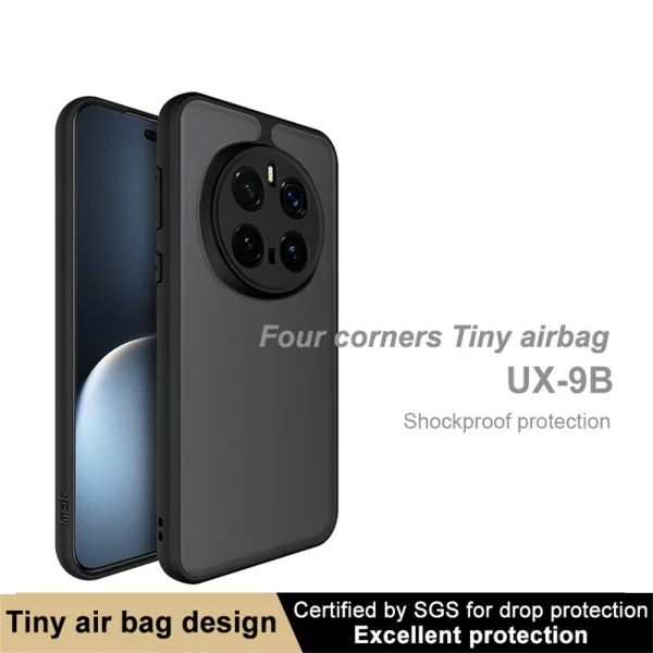 Удароустойчив калъф IMAK UX-9B за Honor Magic7 Pro 5G, Черен 2