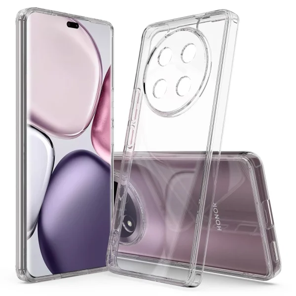 Shockproof Case Shockproof for Honor Magic7 Lite 5G, Transparent 1