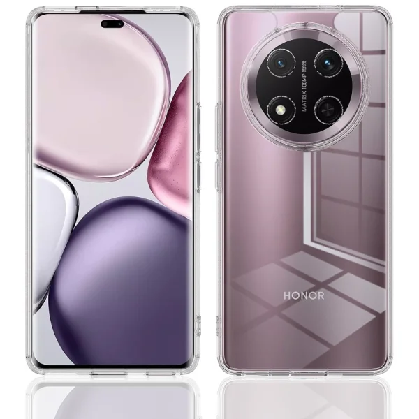Shockproof Case Shockproof for Honor Magic7 Lite 5G, Transparent 2