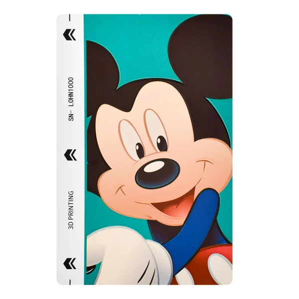 Cutting Film Phone Protector (Back), Mickey Mouse 2