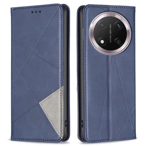 Калъф Тефтер Wallet Stand за Honor Magic7 Lite 5G / X9c 5G / X60 Pro 5G, Син