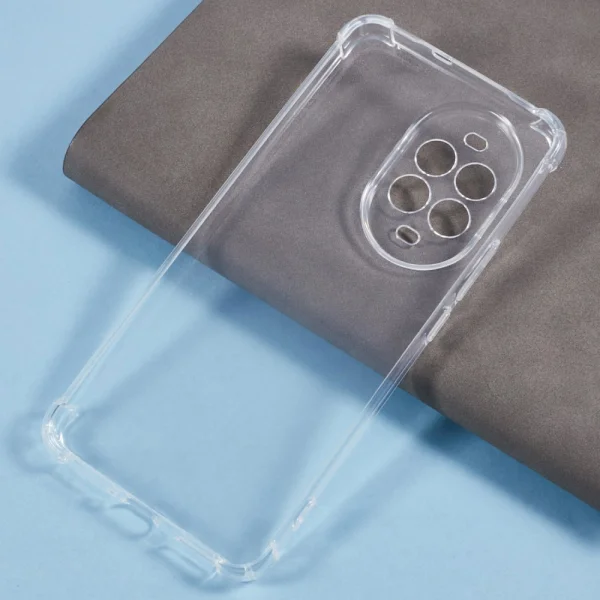 Силиконов калъф Anti-drop за Huawei Nova 13 Pro 5G, Прозрачен 4