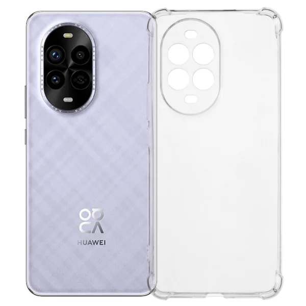 Силиконов калъф Anti-drop за Huawei Nova 13 Pro 5G, Прозрачен 1