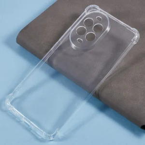 Силиконов калъф Anti-drop за Huawei Nova 13 Pro 5G, Прозрачен 3