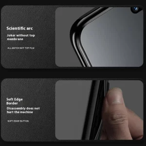 Shock-resistant case Drop Resistant for Huawei Nova 13 Pro 5G, Black 3