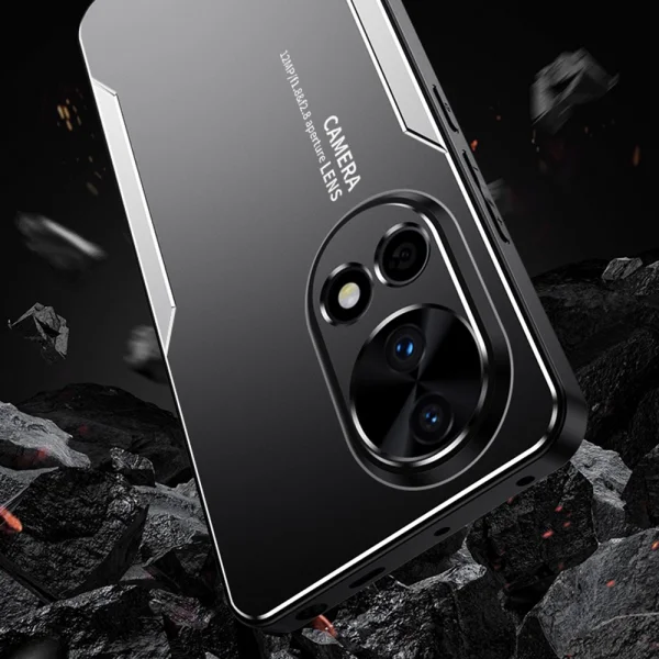 Shockproof case Aluminium Alloy for Huawei Nova 13 5G, Silver 2