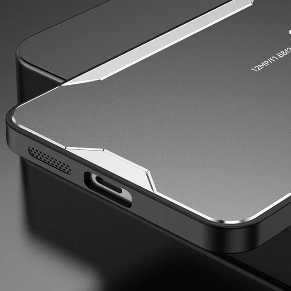 Shockproof case Aluminium Alloy for Huawei Nova 13 5G, Silver 4