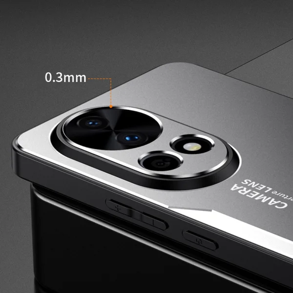 Shockproof case Aluminium Alloy for Huawei Nova 13 5G, Silver 3