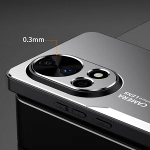 Shockproof case Aluminium Alloy for Huawei Nova 13 5G, Silver 3