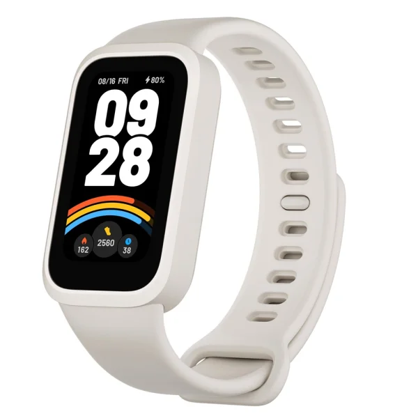 Смарт гривна Xiaomi Smart Band 9 Active Beige, Бял 1