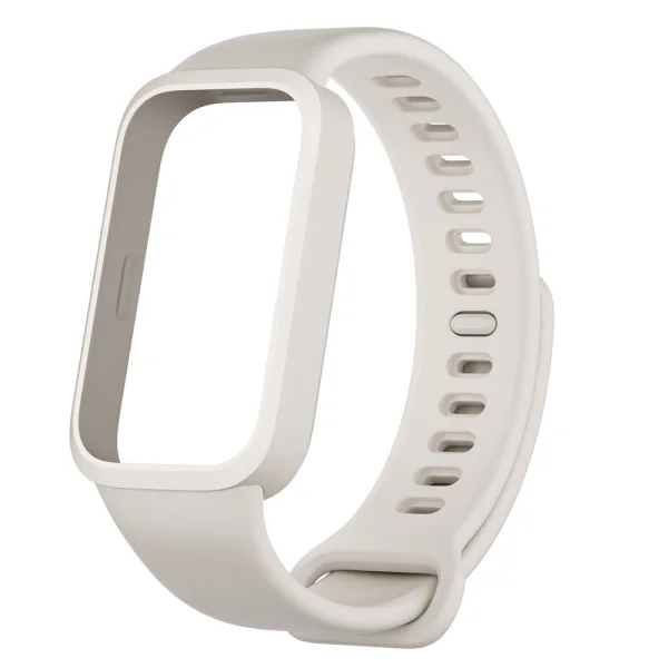 Смарт гривна Xiaomi Smart Band 9 Active Beige, Бял 2