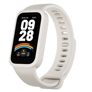 Смарт гривна Xiaomi Smart Band 9 Active Beige, Бял