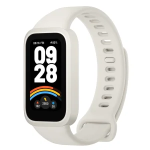 Смарт гривна Xiaomi Smart Band 9 Active Beige, Бял 4