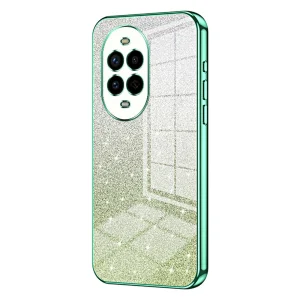 Силиконов калъф Electroplating Glitter за Huawei Nova 13 Pro 5G, Зелен