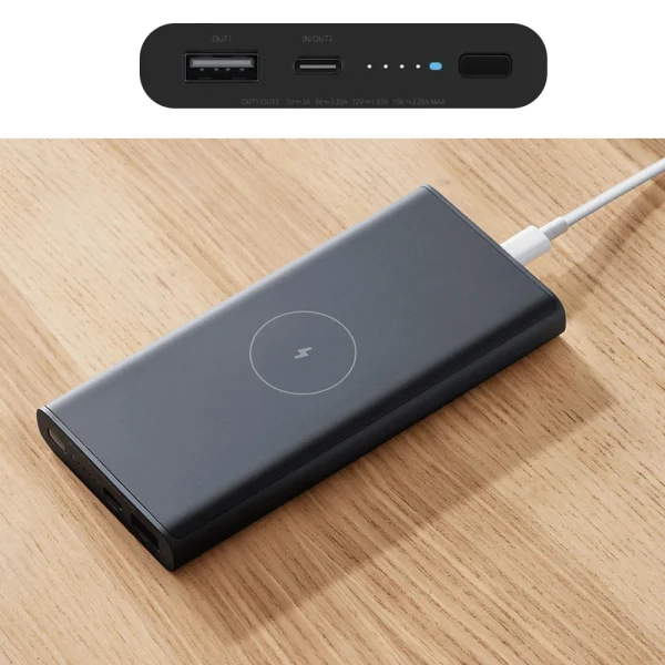 Power Bank Xiaomi 10W Wireless Power Bank 10000 mAh 4