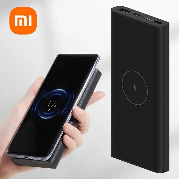 Power Bank Xiaomi 10W Wireless Power Bank 10000 mAh 5