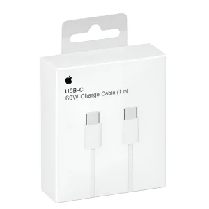 Кабел APPLE, MQKJ3ZM A, USB-C към USB-C, 60W, 1m, Бял 6