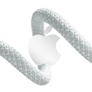 Кабел APPLE, MU2G3ZM A, USB-C към USB-C, 240W, Woven Fabric, 2m, Бял 5