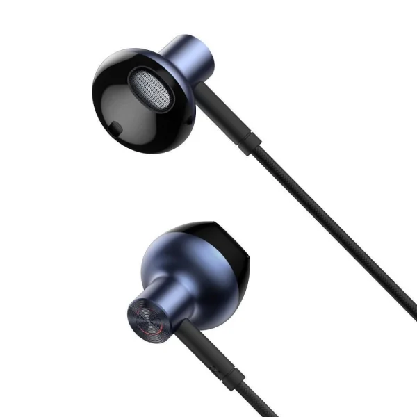 Headphones with microphone BASEUS HF Encok H19, NGH19-01, Black 2