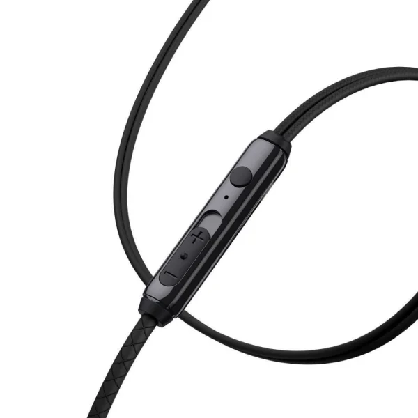 Headphones with microphone BASEUS HF Encok H19, NGH19-01, Black 3