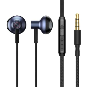 Слушалки с микрофон BASEUS HF Encok H19, NGH19-01, Черен