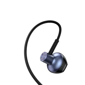Headphones with microphone BASEUS HF Encok H19, NGH19-01, Black 5