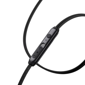 Headphones with microphone BASEUS HF Encok H19, NGH19-01, Black 3