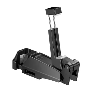 Поставка със закачалка BASEUS Backseat Vehicle Hook, SUHZ-A01, Черен 3