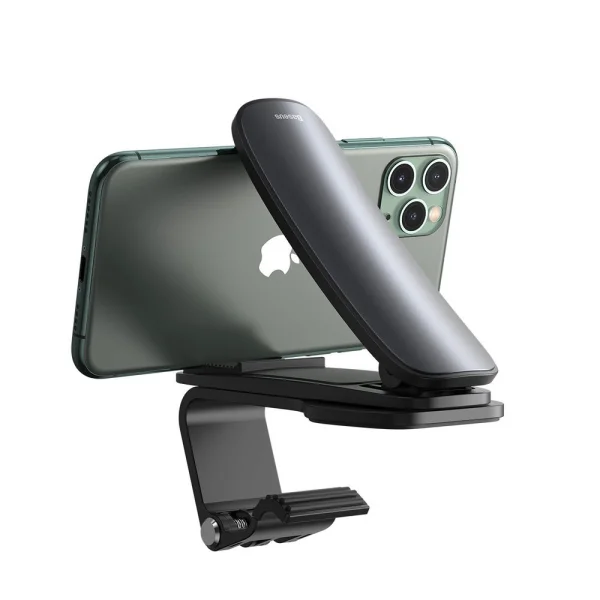 Car Mount BASEUS Big Mouth Pro, SUDZ-A01, Black 1