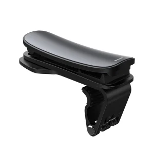 Car Mount BASEUS Big Mouth Pro, SUDZ-A01, Black 4