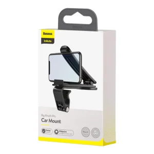 Car Mount BASEUS Big Mouth Pro, SUDZ-A01, Black 6
