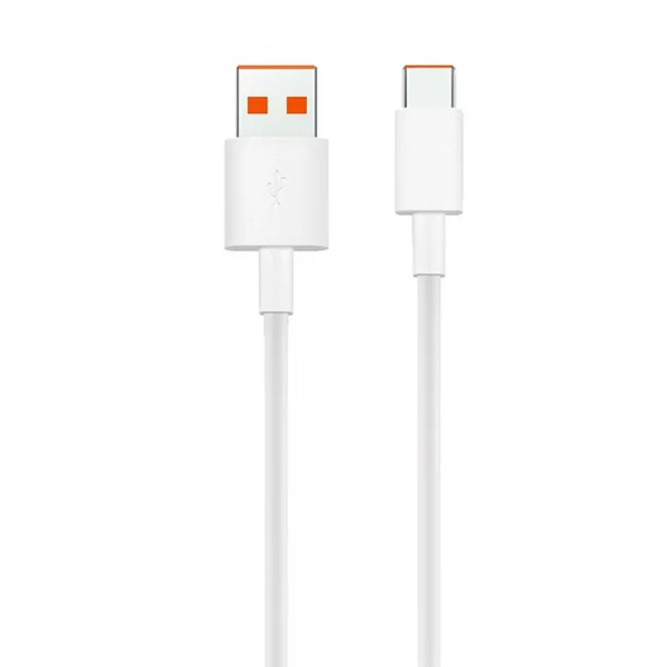Зарядно Xiaomi MDY-12-EH USB-A 67W Travel Charger, с кабел от USB-A към USB-C 6.2A, Бял 4