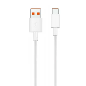 Зарядно Xiaomi MDY-12-EH USB-A 67W Travel Charger, с кабел от USB-A към USB-C 6.2A, Бял 4