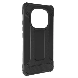 Shockproof Armor Case for Xiaomi Redmi Note 14 Pro 4G, Black 3