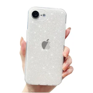 Blink Silicone Case for iPhone 16e/17e, 2mm, Transparent 3