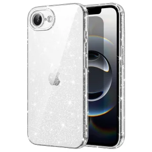 Силиконов калъф Blink за iPhone 16e/17е, 2mm, Прозрачен