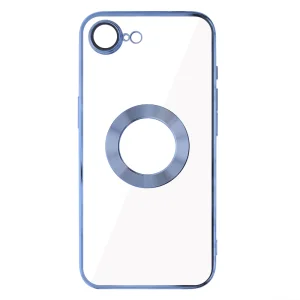 Silicone case Glam for iPhone 16e/17e, Blue 3