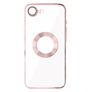 Silicone case Glam for iPhone 16e/17e, Pink 3