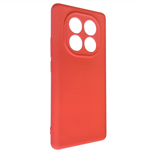 Силиконов калъф Silicone Lite за Xiaomi Redmi Note 14 Pro 4G, Праскова 2