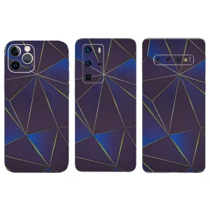 Cutting Film Protector for Phone (Back), Triangles