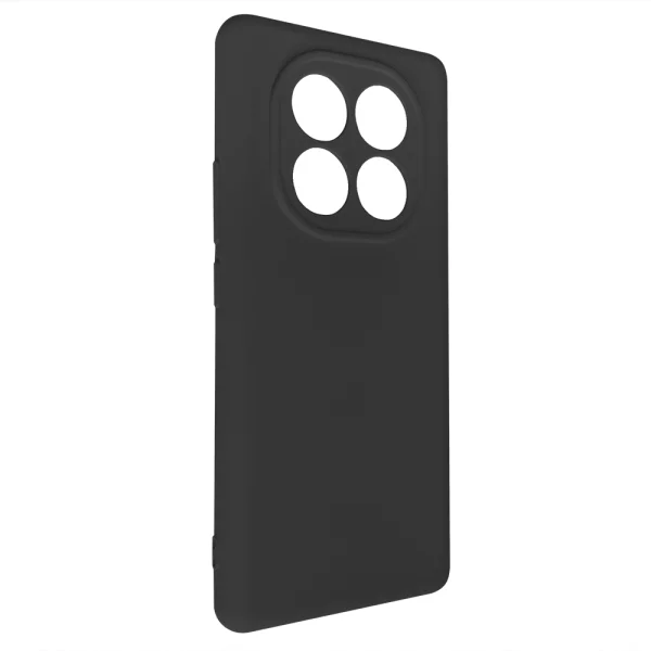Силиконов калъф Silicone Lite за Xiaomi Redmi Note 14 Pro 4G, Черен 2