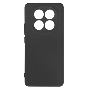 Силиконов калъф Silicone Lite за Xiaomi Redmi Note 14 Pro 4G, Черен