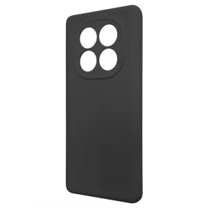 Силиконов калъф Silicone Lite за Xiaomi Redmi Note 14 Pro 4G, Черен 3