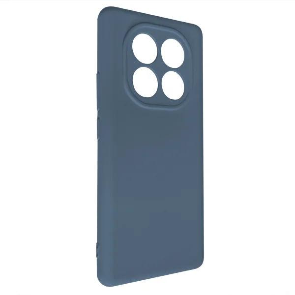Silicone Case Silicone Lite for Xiaomi Redmi Note 14 Pro 4G, Blue 2