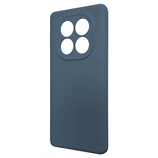 Silicone Case Silicone Lite for Xiaomi Redmi Note 14 Pro 4G, Blue 3