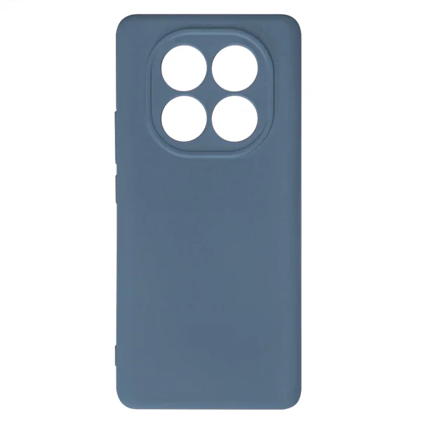 Silicone Case Silicone Lite for Xiaomi Redmi Note 14 Pro 4G, Blue 1